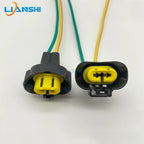 Suitable for the H11 fog lamp low beam bulb plugs of the new Sentra, old and new Teana, Qashqai and Kicks headlights