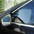 Anti Fog Car Sticker Car Mirror Window Clear Film Car Rearview Mirror Protective Film Waterproof 2 Pcs/Set Amagi