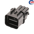 6pin auto waterproof   electric   plastic  wire   harness   connector PB621-06020 PB625-06027