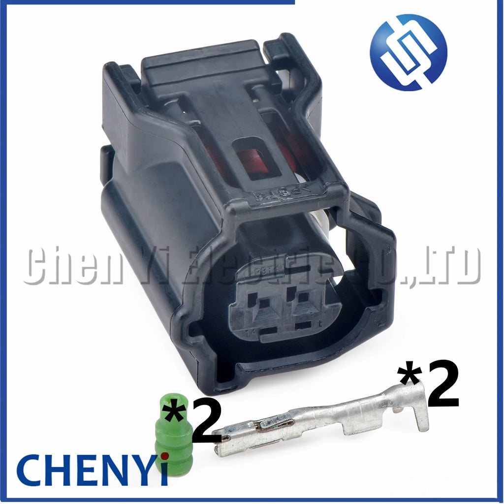 2 Pin Auto ABS Speed sensor connector 6189-7073 90980-12572 6189-7020 90980-12728 6189-1161 90980-12416 For Honda Toyota Subaru