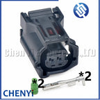 2 Pin Auto ABS Speed sensor connector 6189-7073 90980-12572 6189-7020 90980-12728 6189-1161 90980-12416 For Honda Toyota Subaru