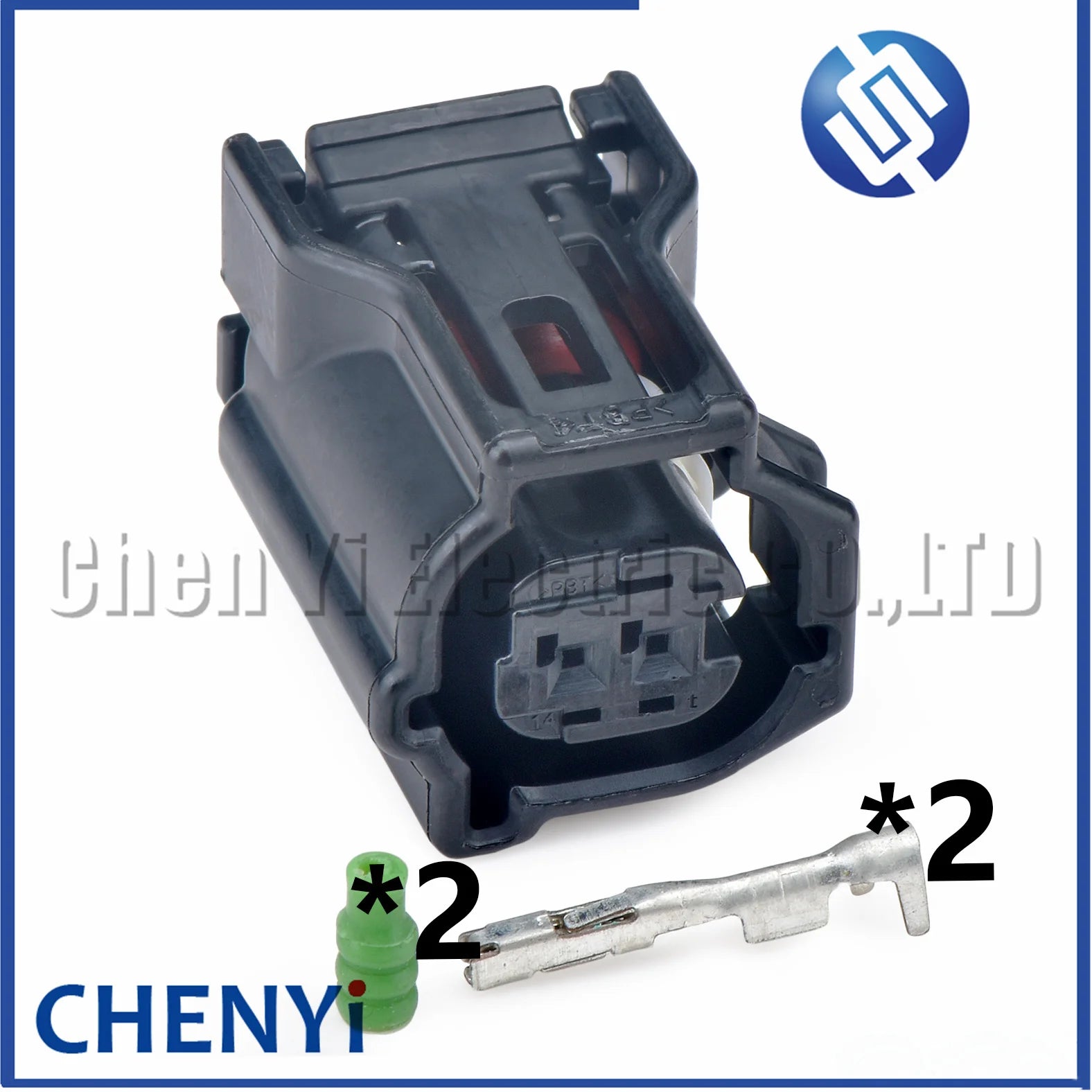 2 Pin Auto ABS Speed sensor connector 6189-7073 90980-12572 6189-7020 90980-12728 6189-1161 90980-12416 For Honda Toyota Subaru