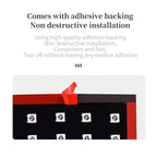 Devil Eyes LED Matrix Display Flexible Pixel Screen APP Controlled Scrolling Car Truck Window Light Panel Waterproof DIY Amagi