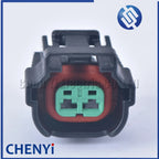 2 Pin female Auto waterproof connector Fuel injector wiring harness Plug 06A973722 6189-0735 6189-0785 06A 973 722