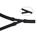 Car Windscreen Washer Joiner Pipe Connector T Piece Straight 3 Way Y Piece Air Fuel Water Petrol Wiper Washer Nozzle Hose