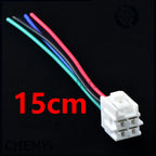 4 Pin Auto Connector Car air conditioning blower resistor module plug 6098-0514 7283-8240 6098-0516 90980-11136 For Toyota Jeep