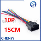 10 Pin auto connector Car host power amplifier Wire harness plug 313721000 31372-1000 For Ford Cadillac Chevrolet Buick Cummins