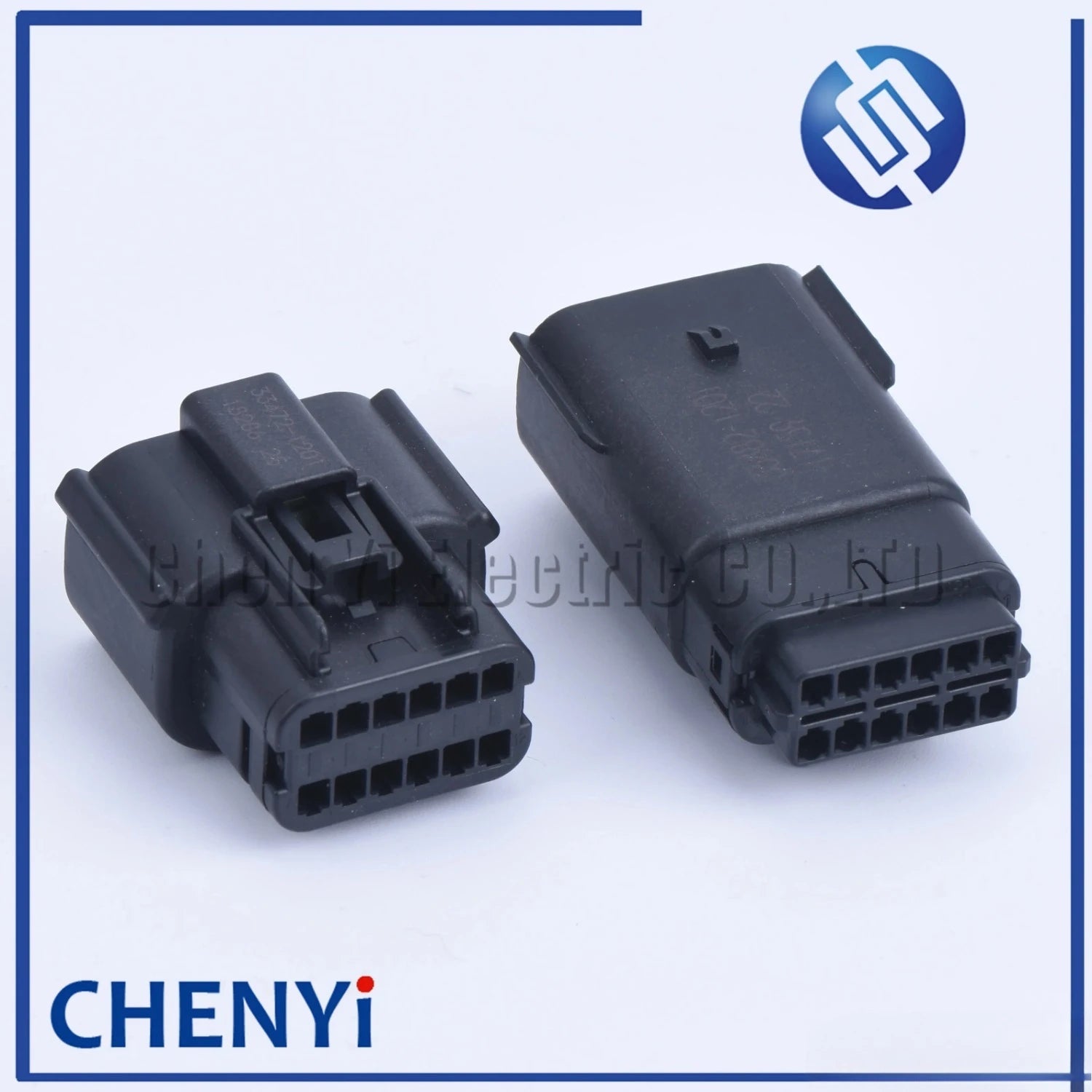 12 Pin car Automotive Headlight Plug Female or Male Connector plug 33472-1201 33482-1201 For Ford Focus Mondeo Buick Chevrolet
