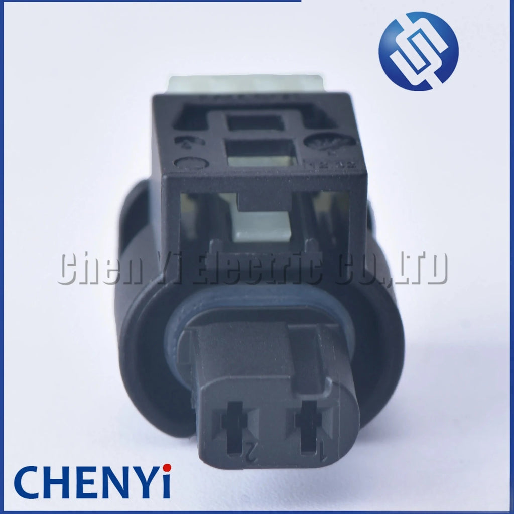 2 Pin female auto waterproof Daytime running lights fog lights connector fuel injector Wire harness Plug 805-120-521 A0225451926