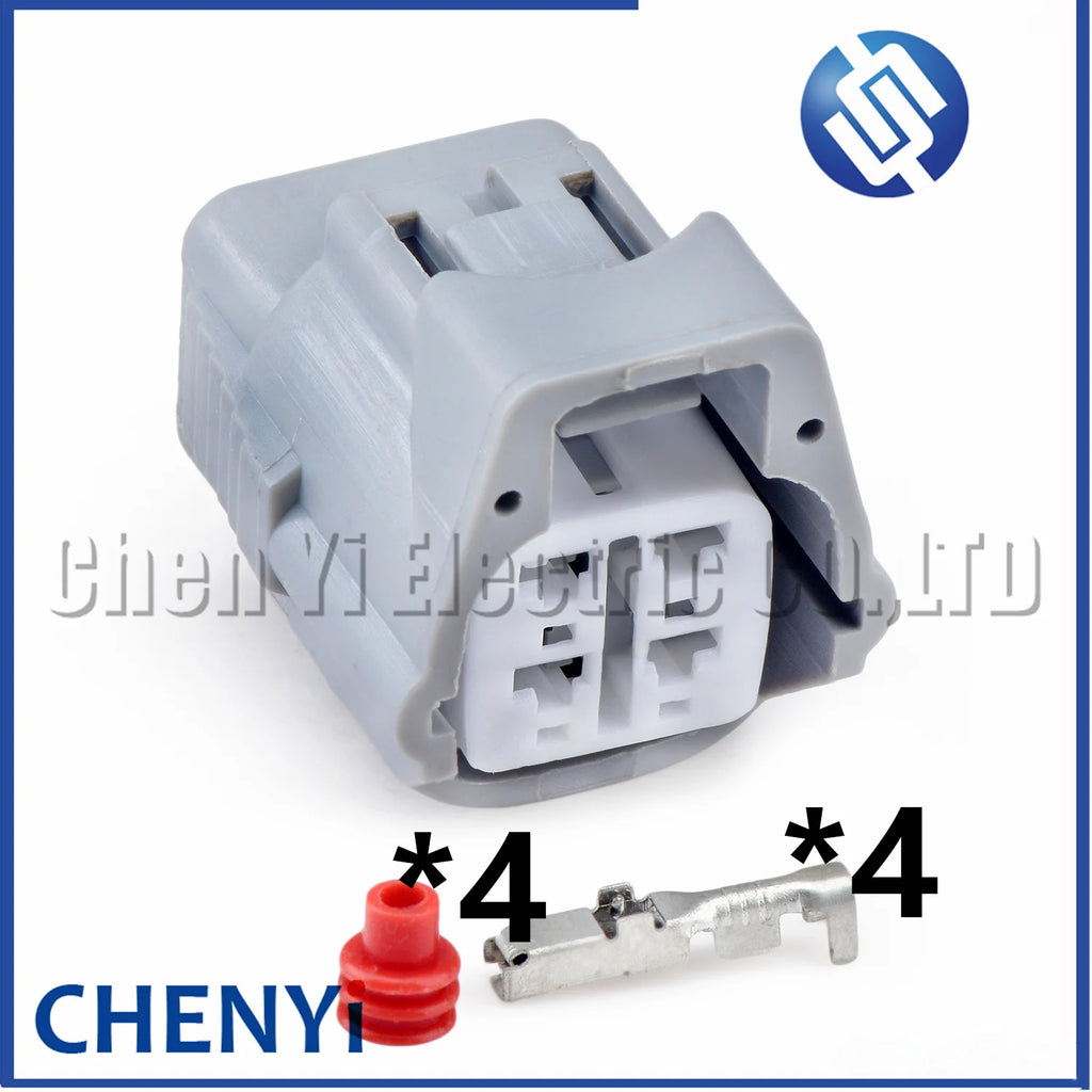 4 Pin Car Headlight adjustment connector Oxygen Sensor VSS Plug 6189-0126 6188-0066 90980-10941 90980-10942 For Toyota Suzuki