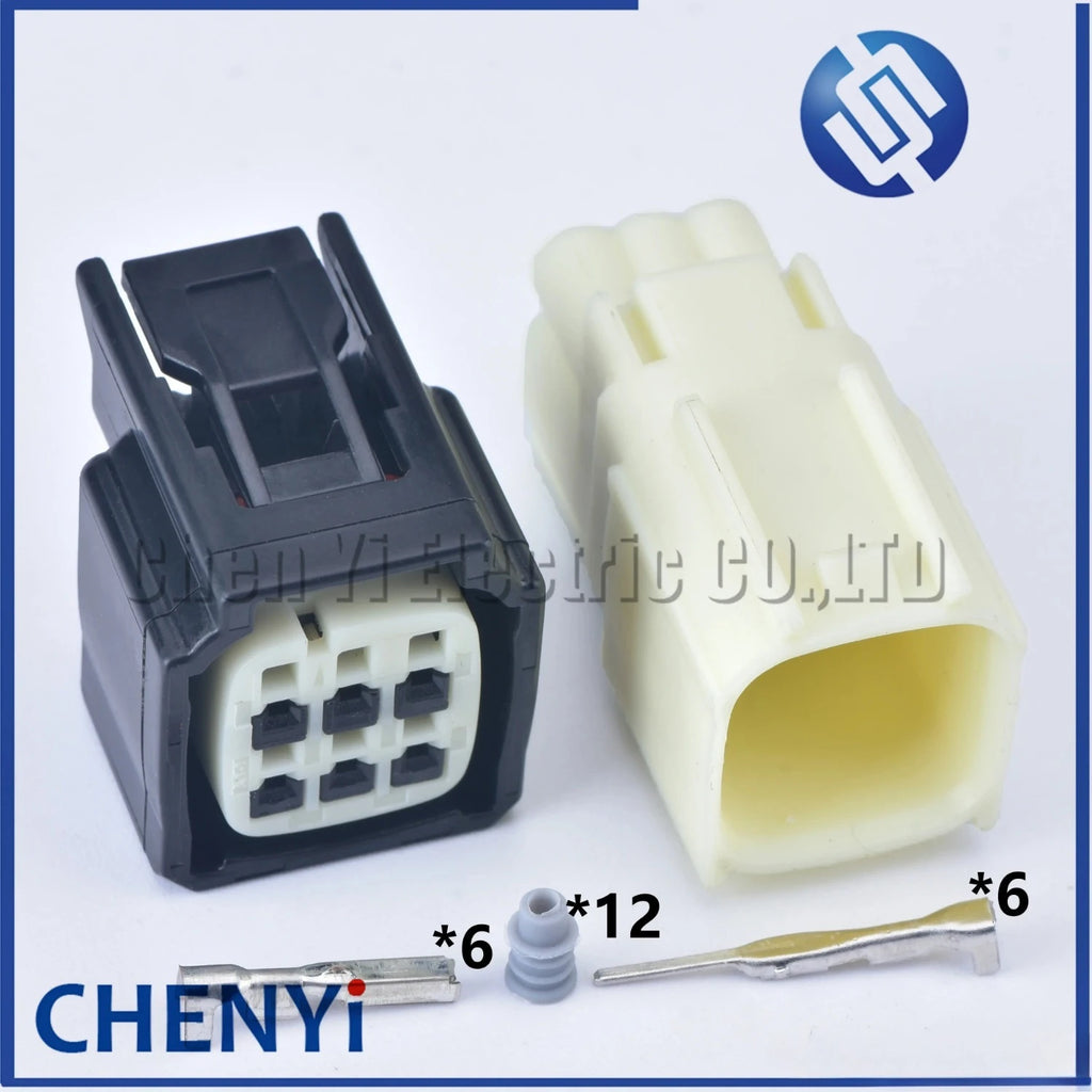 6 Pin Male or Female Automotive waterproof connector Compressor harness plug 7283-1172-30 7282-1172-30