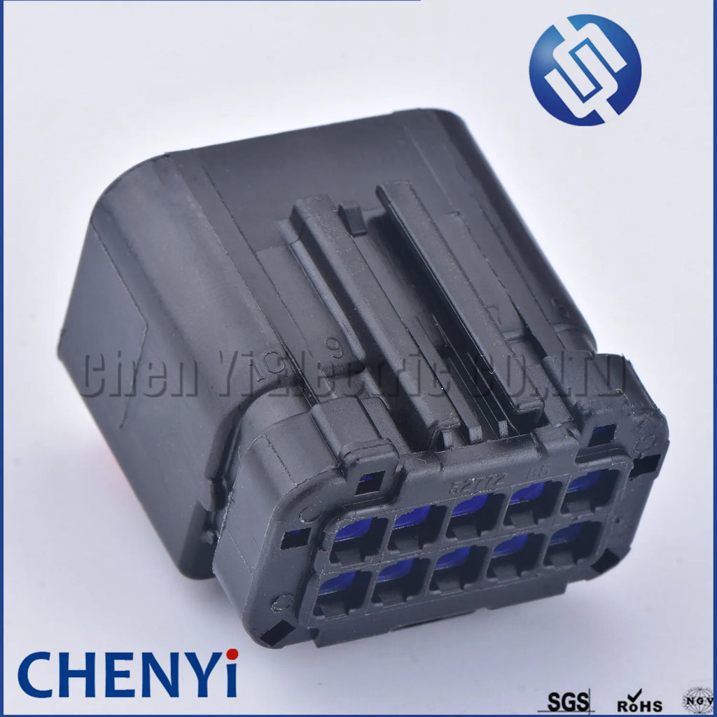 10 Pin female or male auto waterproof wiring harness plug connector 54201009 DJ7102B-2.8-11 DJ7102B-2.8-21 For ford Cummins