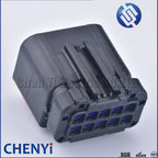 10 Pin female or male auto waterproof wiring harness plug connector 54201009 DJ7102B-2.8-11 DJ7102B-2.8-21 For ford Cummins