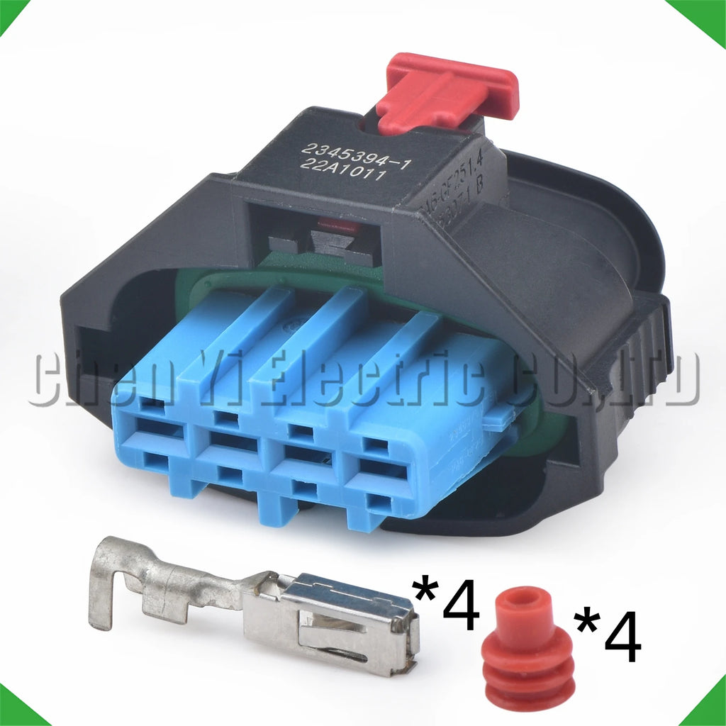 4 Pin Auto Connector Intake Pressure sensor High voltage ignition coil Wire harness Plu...