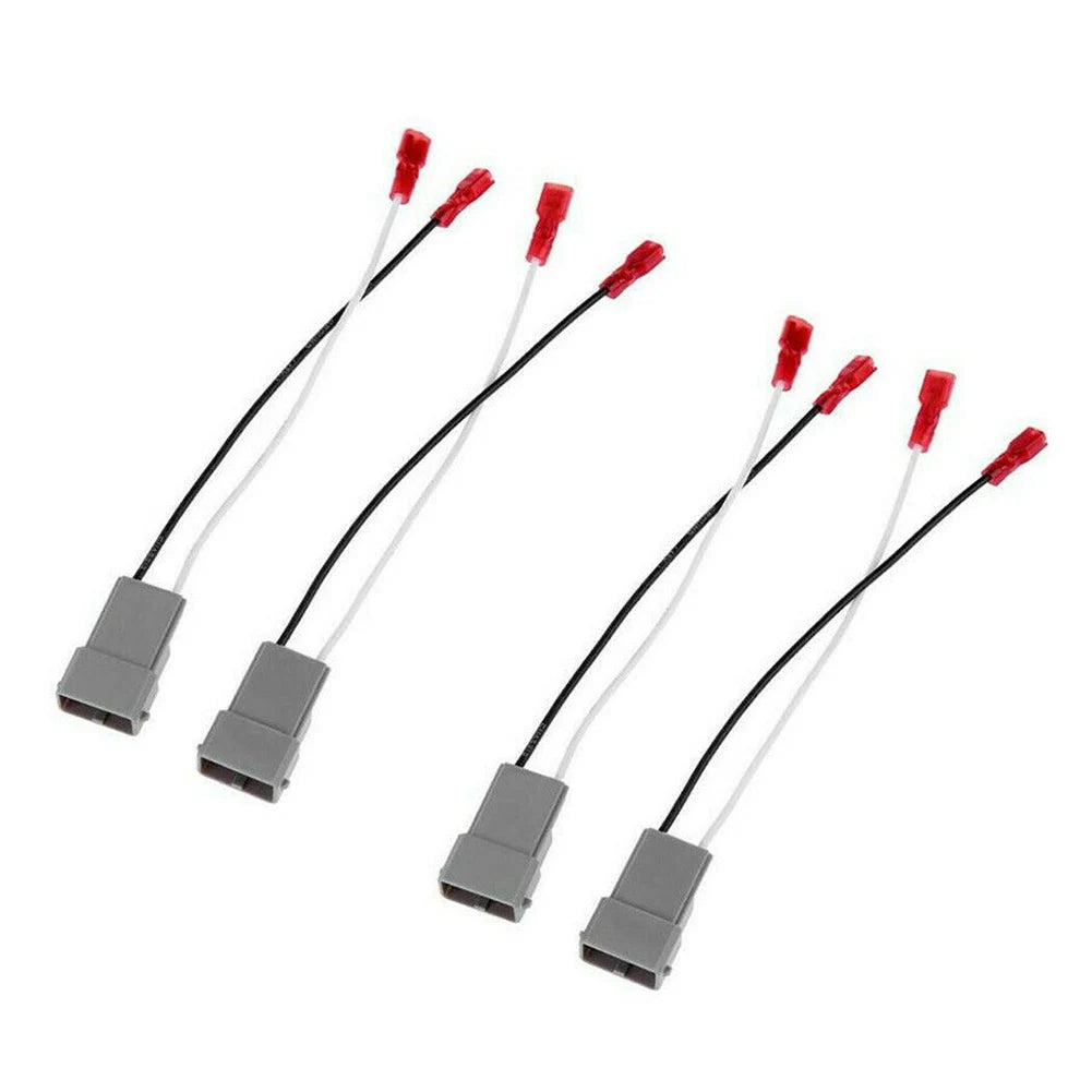 2 Pair 6.5inch Car Speaker Adapter Board With Wiring Harness For Honda Civic Car Speaker Adapter Board Exterior Parts