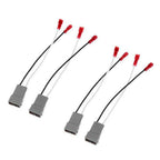 2 Pair 6.5inch Car Speaker Adapter Board With Wiring Harness For Honda Civic Car Speaker Adapter Board Exterior Parts