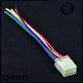 6 Pin Automotive Motorcycle waterproof Oxygen Sensor connector ignition switch Wire harness plug 6187-6801 6180-6181 90980-10478