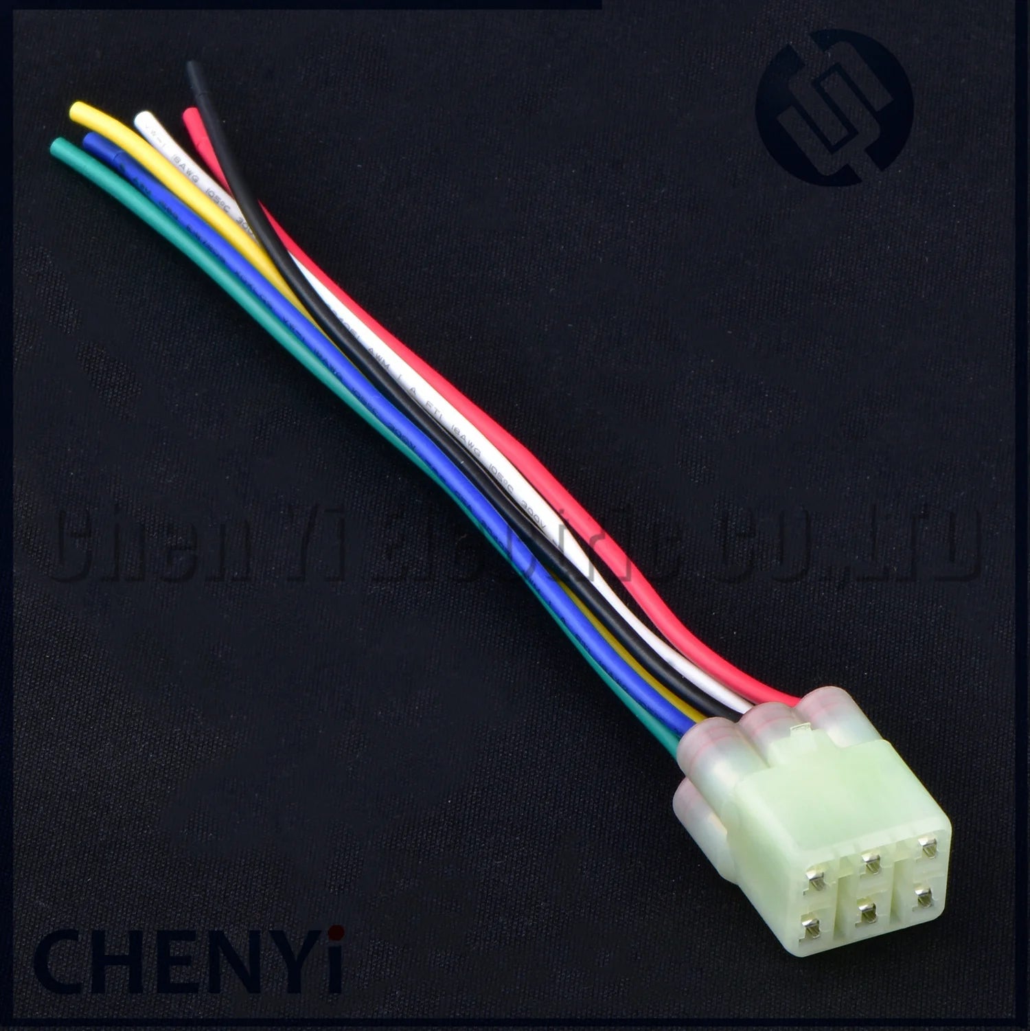 6 Pin Automotive Motorcycle waterproof Oxygen Sensor connector ignition switch Wire harness plug 6187-6801 6180-6181 90980-10478