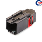 6pin car male and female housing electric tailgate upgrade plug connector 1563123-1/1563125-1