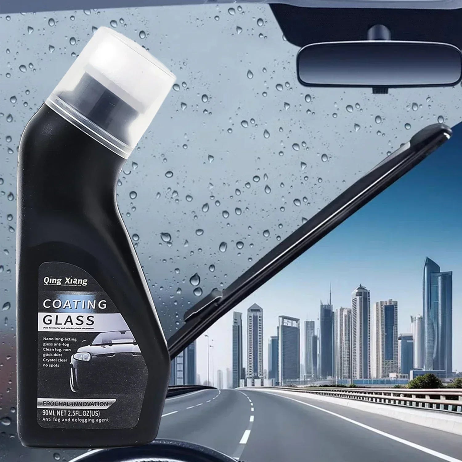 Car Clear Glass Anti-Fog Coating Helmet Visor Front Windshield Rearview Mirror Anti-Fog Remover Automobile Equipment Amagi