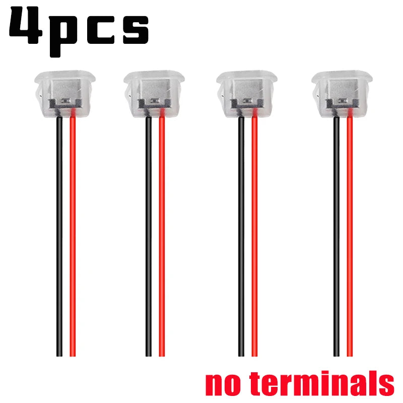 USB-C 3A Glue-In Female Receptacle – 11cm Pigtail Charging Port for Car & Smart Devices