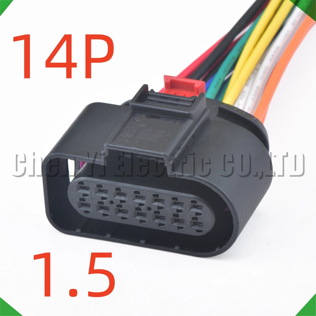 14-Pin Auto Connector Automotive Connectors Gearbox parking sensor sensor