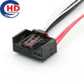 20 Pin Connector 0.6mm 2.8mm Series Male Female Connector Cable Plug Motorcycle Electrical Harnesses Wiring Harness 1K0971975