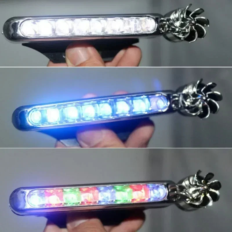 Wiring-free Car Wind Light Led Daytime Running Light Daytime Running Light Modified Wind Energy Light Decorative Light Wind Amag