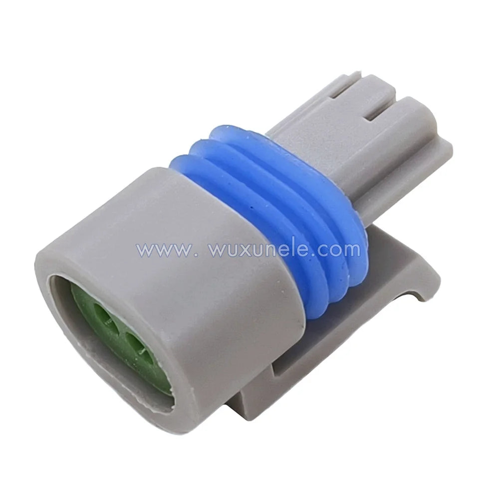 50 Sets 2 Pin 12162197 Sealed Wire Connector for GM Liquid Level Sensor Plug