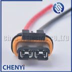 2 Pin Auto waterproof Wire harness Connector High current fuse holder of fuse box 12033769 for Metri-pack 630 Series Fan plug