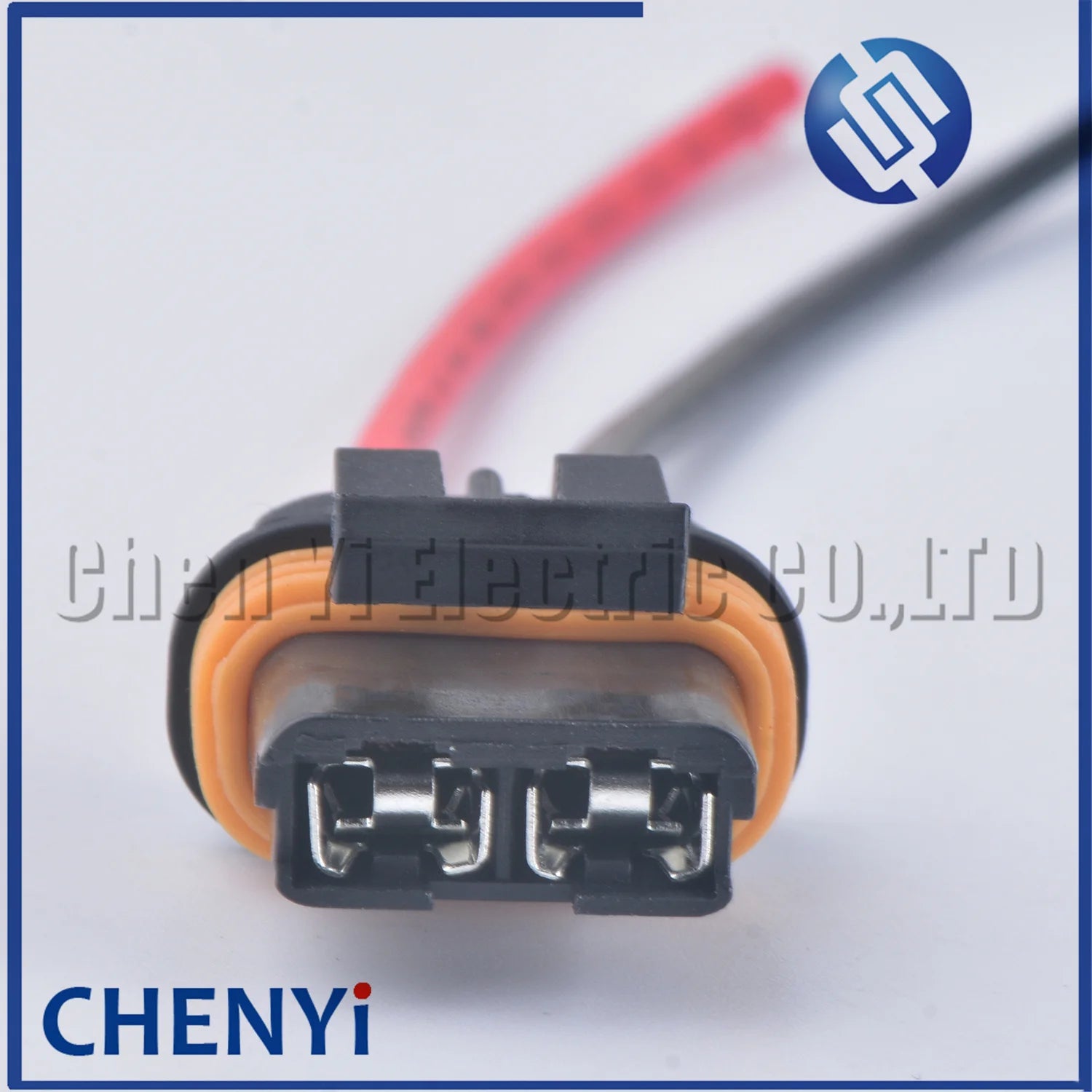 2 Pin Auto waterproof Wire harness Connector High current fuse holder of fuse box 12033769 for Metri-pack 630 Series Fan plug