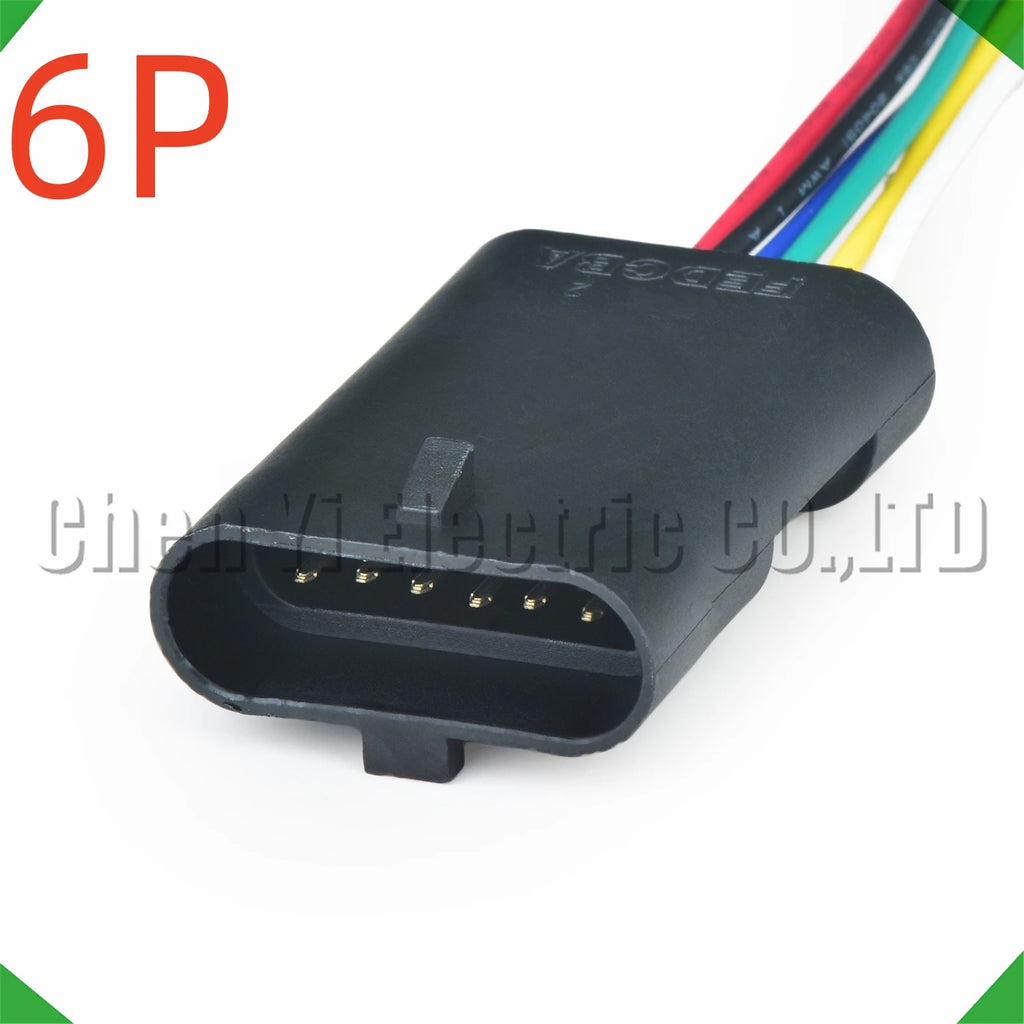 6-Pin Auto Connector Connector Automotive Connectors accelerator pedal harness 12066317