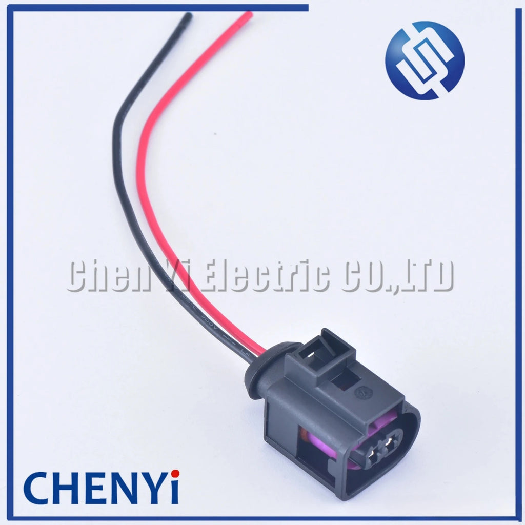 2 Pin Automotive connector 4D0971992 For Horn fuel injector wire harness Plug 4D0 971 992