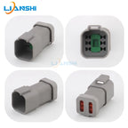 DT04-6P-E005 DT06-6S-E005 Deutsch connector for LED spot light day running light excavator wire harness plug
