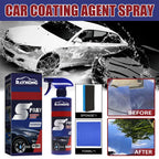 5PC Coating Renewal Agent 3 In 1 Ceramic Car Coating Spray Plastic Parts Refurbish Agent Fast-Acting Spray Waterless Wash amagi