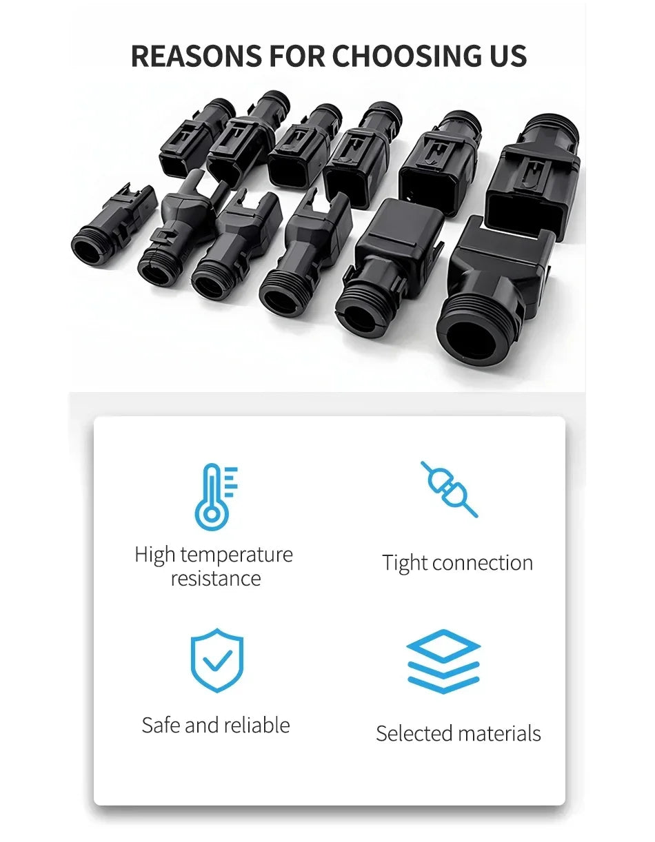 10/50 Sets 2-12P Male Female DT Connector Tail Clip Set with Corrugated Pipe Fixed Harness Clip,Protective Sheath 1011-235-0405