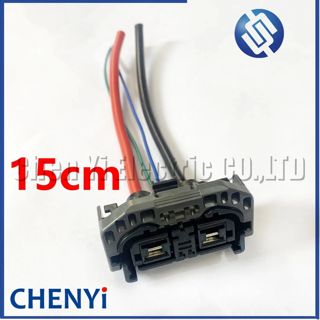 4 Pin Auto waterproof connector Car Electronic Fan module plug 7289-5746-30 90980-12C27 For Toyota Corolla Camry Avalon Lexus
