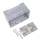 Auto Panel Audio Dash Mount Kit Box Fittings Kit Universal Radio Head Unit Installation Frame