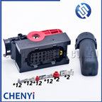 26 Pin Automobile Connector Plug With Pins cover 1-2112035-1 1-2112036-1 1-2112041-1 1-2112042-1 2112046-1