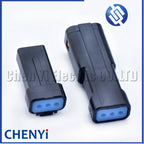 5 sets Black 3 Pin Automotive Waterproof Cable Connector Male or Female Butt Plug 03R-JWPF-VSLE-S 03T-JWPF-VSLE-S For JWPF