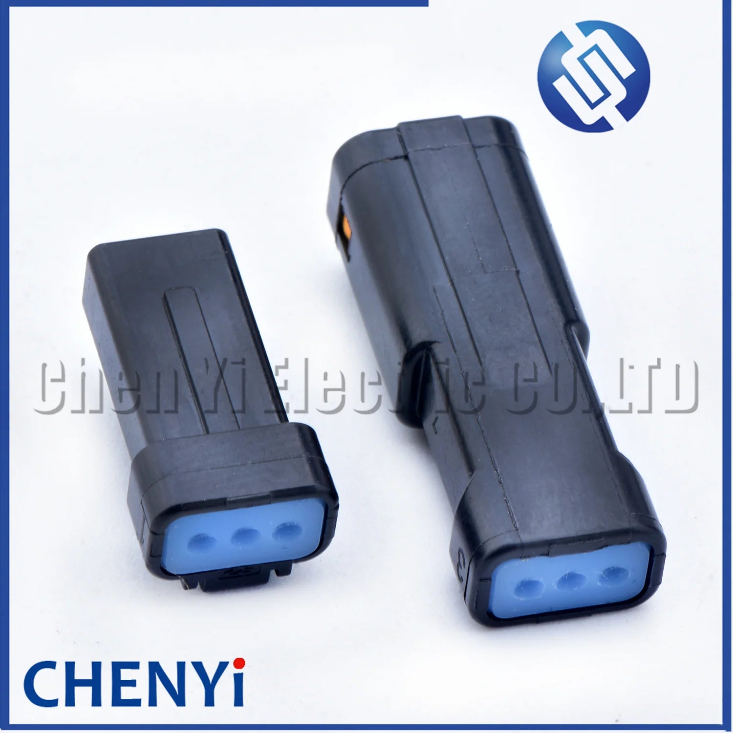 5 sets Black 3 Pin Automotive Waterproof Cable Connector Male or Female Butt Plug 03R-JWPF-VSLE-S 03T-JWPF-VSLE-S For JWPF