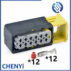 12 Pin 2.8mm series Automotive waterproof connector Wire harness plug 1-1670901-1 2-167090-1 1670866-1 1670865-1 For truck