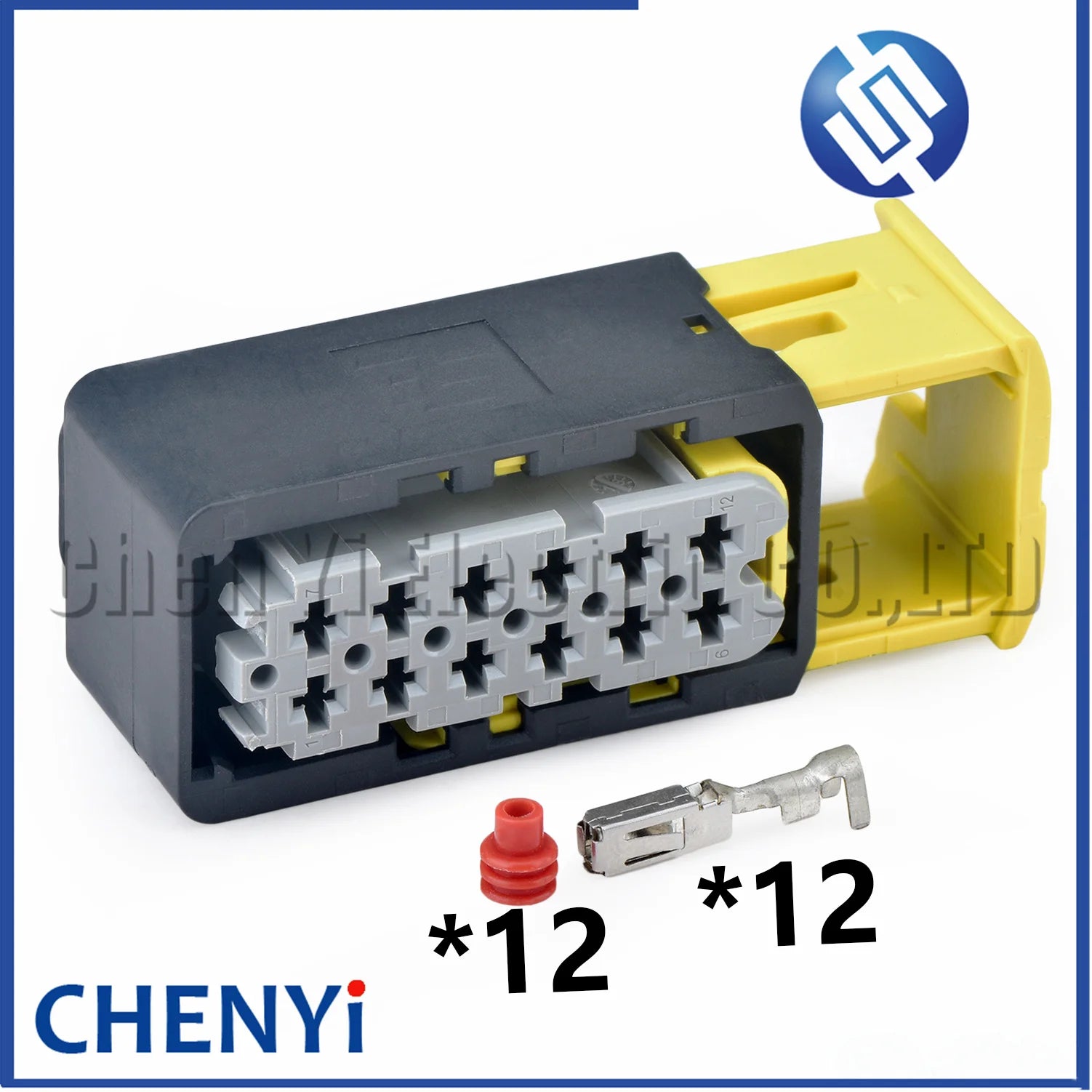 12 Pin 2.8mm series Automotive waterproof connector Wire harness plug 1-1670901-1 2-167090-1 1670866-1 1670865-1 For truck