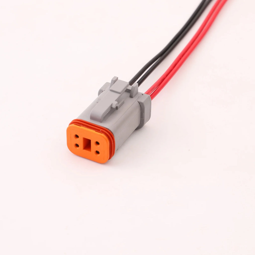 4-PIN Connector Waterproof 1.6mm Series Male Female Connectors Wiring Harness DT04-4P-C017 DT06-4S-C017