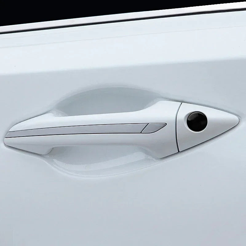 Car Door Keyhole Cover Sticker Universal Car Door Lock Keyhole Protection Stickers Protector Car Decals Auto Accessories Amagi