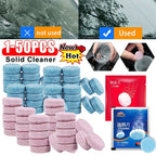 Car Windshield Glass Concentrated Washer Tablets Car Effervescent Washer Fluid Wiper Glass Solid Cleaning Tablets for Amagi