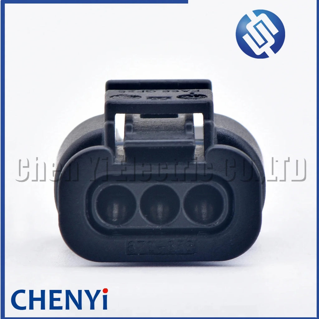3 Pin Automobile waterproof connector parking sensor Cable Harness Plug 3C0973203 872-858-541 3C0 973 203