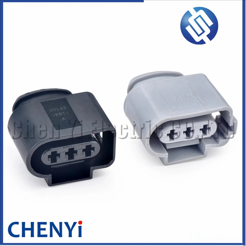 3 Pin 3.5 mm Automotive Fog Lamp Light Socket Crankshaft Sensor Plug 1J0973723G 1J0 973 723G 1J0973723 1J0 973 723