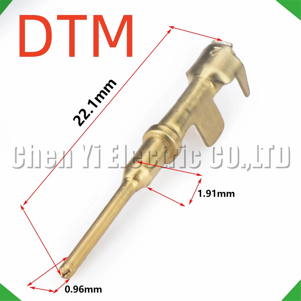 20 50 Pcs 1.0mm Male or Female wire Crimp Pins For 1062-20-0122 1060-20-0122 Sheath Aut...