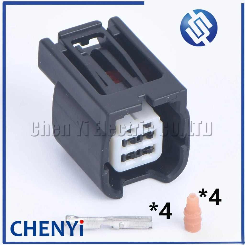 4 Pin auto sensor connector Front and Rear Panoramic Camera harness plug 7282-2763-30 7283-2763-30 For Nissan Honda